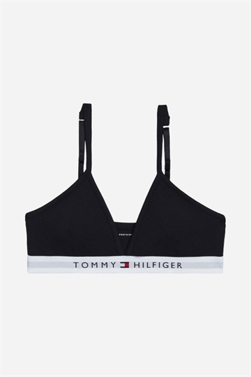 Tommy Hilfiger Padded Triangle Bh - Black